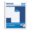 Wirebound Call Register (11 x 8-1/2 Book Size)
