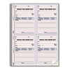 Professional Line� �While You Were Out� Wirebound Message Book
