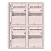 Professional Line� �While You Were Out� Wirebound Message Book (200 Sets per Book, 5-1/2 x 4 Form, Without Alert Labels)