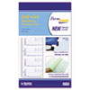 Rediform� Self-Stick Telephone Message Book (Global Product Type : Forms-Message, Form Size (W x H) : 5 1/2 in x 2 3/4 in, Forms Per Page : 4)