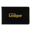 Four-Ring Ledger Binder Kit (Black Cover, Binder)