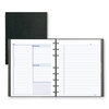 NotePro� Undated Daily Planner (Black, 9-1/4 x 7-1/4 Size)