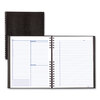 NotePro� Undated Daily Planner (Black, 11 x 8-1/2 Size)