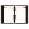 CoilPRO� Daily Planner, Ruled, One Day Per Page, Full Weekend Included (Black, 5 x 8 Page Size)