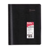 Rediform� Brownline� Essential Collection Professional Four-Person Daily Appointment Book (Global Product Type : Appointment Books, Appointment Ruling : 7 AM to 8:45 PM, Cover Color(s) : Black)