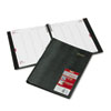 Rediform� Brownline� CoilPRO Four-Person Professional Daily Appointment Book (Global Product Type : Appointment Books, Appointment Ruling : 7 AM to 8:45 PM Mon.-Fri., 7 AM to 6:45 PM Sat., Cover Color(s) : Black)