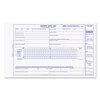 Driver's Daily Log, Carbonless Duplicate Book (31 Sets per Book, 5-3/8 x 8-3/4)