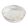 Reynolds� Round Aluminum Carryout Containers (Food Container Type : Carryout, Material(s) : Aluminum, Color(s) : Aluminum)