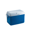 Rubbermaid� Deluxe 48-Quart Hinged-Lid Ice Chest (Material(s) : Plastic, Capacity (Volume) : 48.000 qt, Color(s) : Blue)
