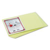 Pacon� Riverside� Construction Paper (Global Product Type : Art Paper-Construction Paper, Sheet Size : 12 x 18, Paper Color(s) : Yellow-Green)