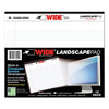 Roaring Spring� Landscape Format Writing Pad (Global Product Type : Paper Pads/Note Pads-Ruled, Pad Type : Ruled, Sheet Size : 11 x 9 1/2 )