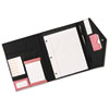 Eldon Rolodex&trade; Resilient Pink Pad Folio ROL 1734454