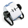 Open Rotary Card File, Black Finish