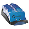 VIP® 500-Card Open Card File (2-1/4 x 4 Card Size, Black)