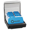 Petite® Covered Card File (250 Cards/9 Guides)