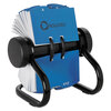Rotary Business Card File