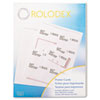 Rolodex Laser Ink Jet Copier Rotary File Cards