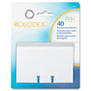 Rolodex� Refill Sleeves for Card Trays (Global Product Type : Card File Refills-Tray Card Sleeve, Card File Refills Type : Tray Card Sleeve, For Card Size : 2 5/8 x 4)
