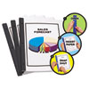 Redi-Tag� Redi-Bind Binder Bars (Global Product Type : Binding Bars, Sheet Size : 8 1/2 x 11, Color(s) : Black)