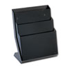 Classic Hot File� Three-Pocket Desktop Stand