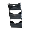 Ultra™ Hot File® Three-Pocket Wall File Set (Legal Size)