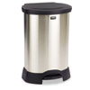 Stainless SteelPlastic Medical Waste Step On Containers
