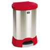 Rubbermaid&reg; Commercial Step-On Container RCP 614787RD