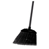 Lobby Dust Pan Broom (Bristle Material : Polypropylene, Handle Length : 28 in, Handle Material : Vinyl Coated Metal)