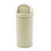 Marshal� Classic Containers (Color : Beige, Size : 15-Gallon)