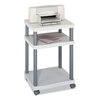 Wave Design Desk-Side Printer Stand