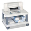 Wave Design Underdesk Printer Stand