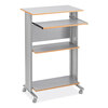Fixed Height Stand-Up Workstation