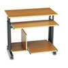 Adjustable Height Mini-Tower Workstation