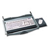 Ergo-Comfort� Premium Underdesk Keyboard Drawer (Charcoal)