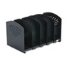Five-Section Adjustable Steel Book Rack