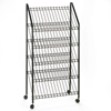 Wire Mobile Literature Rack