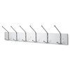 Six-Hook Metal Wall Rack