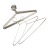 Extra Chrome-Plated Hangers for Safco Shelf Rack