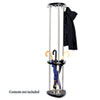 Safco� Mode� Wood Costumer with Umbrella Stand (Global Product Type : Clothes Racks, Mounting : Stand Alone, Width [Nom] : 14 1/2 in)