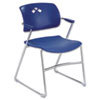 Safco&reg; Veer&trade; Series Stacking Chair SAF 4286BU