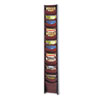 Safco Safco&reg; Solid Wood Wall-Mount Literature Display Rack SAF4333MH