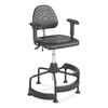 Optional T-Pad Armrests for Safco Industrial Chairs