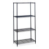 Industrial Wire Shelving Starter Kit Add-On Unit Extra Wire Shelves