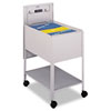 Safco� Extra-Deep Locking Mobile Tub File (Global Product Type : File Cabinets-Mobile File, File Cabinet Type : Mobile, File Size Format : Legal)