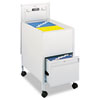 Safco Locking Mobile Tub File with Drawer