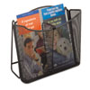 Safco� Onyx� Mesh Counter Display (Global Product Type : Literature Racks Displays-Countertop, Color(s) : Black, Width : 9 3/4 in)