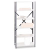 Safco� Industrial Steel Shelving Post Kit (Global Product Type : Shelving Units/Bookcases-Shelving Units, Color(s) : Dark Gray, Width [Nom] : 1 1/2 in)