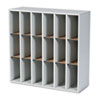 Wood Mail Sorters
