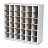 Wood Mail Sorters