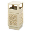 Safco Canmeleontrade Aggregate Panel Receptacles